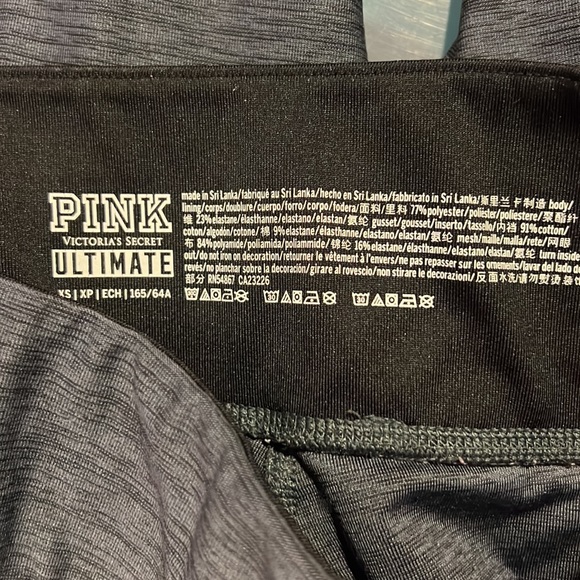 Victoria’s Secret PINK Ultimate Leggings in Grey, size XS - Picture 7 of 10